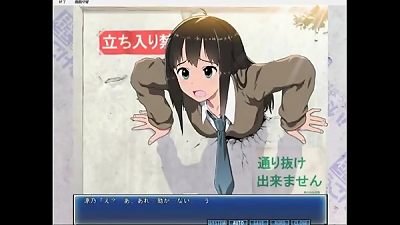 extremely Stuck In The Wall 3 - atask hentai nipon desu 3