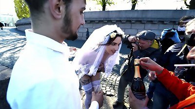 naked wedding.  What it was?  Our explanation.