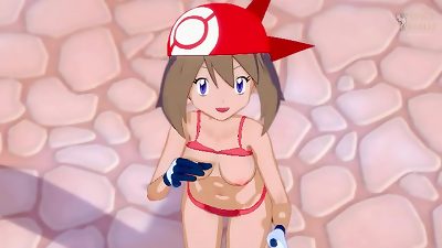 May Haruka congratulates you for being a great trainer