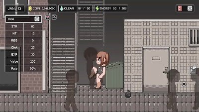anime porn game splendid female providing pleasure in the streets. Life of a numerous