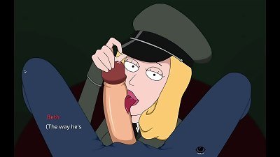 Rick and Morty: A Way Back Home - molten Military wifey wants some dick while her husband is away