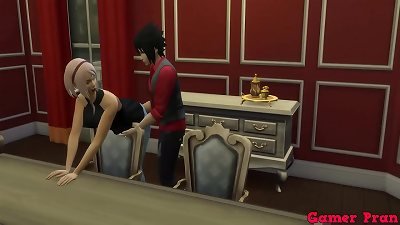 Naruto Cap 1 naruto attempts to seduce tsunade and can not sasuke is ravaging sakura in the dining asses ass fucking hook-up as she likes it ends up inside