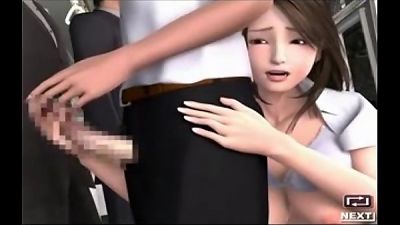 3DHentai engulfs yam-sized boob